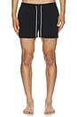 view 3 of 4 Arlen Swim Shorts in Black