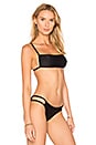 view 1 of 4 HAUT DE MAILLOT DE BAIN SKIM in Black