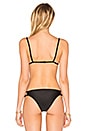 view 3 of 4 HAUT DE MAILLOT DE BAIN SKIM in Black