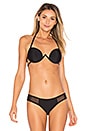 view 1 of 4 TOP BIKINI ARC in Black