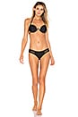 view 4 of 4 TOP BIKINI ARC in Black