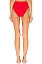 view 3 of 4 Mica Bikini Bottom in Red