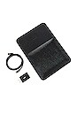view 3 of 3 Catch:3 Classics Wireless Charging Tray in Black