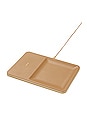 view 2 of 2 Catch:3 Classics Wireless Charging Tray in Cortado