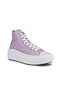 view 2 of 6 SNEAKERS ALL STAR MOVE in Pale Amethyst, White, & White