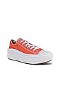view 2 of 6 Chuck Taylor All Star Move Canvas Platform Sneaker in Bright Madder, White, & White