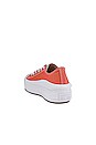 view 3 of 6 Chuck Taylor All Star Move Canvas Platform Sneaker in Bright Madder, White, & White