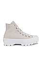 view 1 of 6 Chuck Taylor Lugged Sneaker in Desert Sand, White, & Black