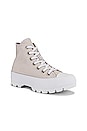 view 2 of 6 Chuck Taylor Lugged Sneaker in Desert Sand, White, & Black