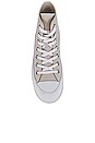 view 4 of 6 Chuck Taylor Lugged Sneaker in Desert Sand, White, & Black