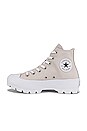 view 5 of 6 Chuck Taylor Lugged Sneaker in Desert Sand, White, & Black