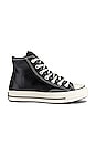 view 1 of 6 SNEAKERS CHUCK 70 SHERPA in Black & Egret