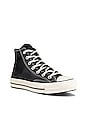 view 2 of 6 SNEAKERS CHUCK 70 SHERPA in Black & Egret