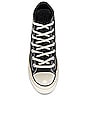 view 4 of 6 SNEAKERS CHUCK 70 SHERPA in Black & Egret