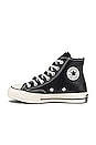 view 5 of 6 SNEAKERS CHUCK 70 SHERPA in Black & Egret