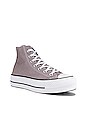 view 2 of 6 SNEAKERS CHUCK TAYLOR ALL STAR CANVAS PLATFORM in Vapor Mauve, Black, & White