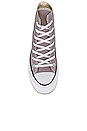 view 4 of 6 SNEAKERS CHUCK TAYLOR ALL STAR CANVAS PLATFORM in Vapor Mauve, Black, & White