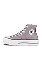 view 5 of 6 SNEAKERS CHUCK TAYLOR ALL STAR CANVAS PLATFORM in Vapor Mauve, Black, & White