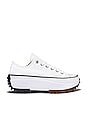 view 1 of 6 Run Star Hike Platform Sneaker in White, Black, & Gum