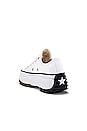view 3 of 6 Run Star Hike Platform Sneaker in White, Black, & Gum