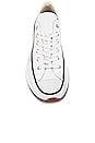 view 4 of 6 Run Star Hike Platform Sneaker in White, Black, & Gum