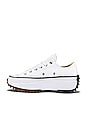 view 5 of 6 Run Star Hike Platform Sneaker in White, Black, & Gum
