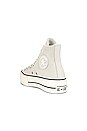 view 3 of 6 SNEAKERS CHUCK TAYLOR ALL STAR LINED PLATFORM in Egret, Black, & Egret