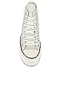 view 4 of 6 SNEAKERS CHUCK TAYLOR ALL STAR LINED PLATFORM in Egret, Black, & Egret