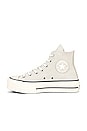 view 5 of 6 SNEAKERS CHUCK TAYLOR ALL STAR LINED PLATFORM in Egret, Black, & Egret