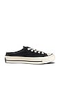 view 1 of 6 ZAPATILLA DEPORTIVA CHUCK 70 MULE in Black, Black, & Egret