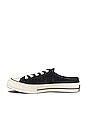 view 5 of 6 ZAPATILLA DEPORTIVA CHUCK 70 MULE in Black, Black, & Egret
