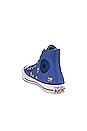 view 3 of 6 Chuck Taylor All Star Sneaker in Serene Sapphire, Washed Indigo, & Egret