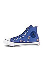 view 5 of 6 Chuck Taylor All Star Sneaker in Serene Sapphire, Washed Indigo, & Egret