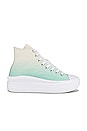 view 1 of 6 Chuck Taylor All Star Move Ombre Platform Sneaker in Egret, Light Dew, & White