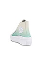 view 3 of 6 Chuck Taylor All Star Move Ombre Platform Sneaker in Egret, Light Dew, & White
