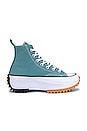 view 1 of 6 Run Star Hike Recycled Platform Sneaker in Jade Unity, Black, & White