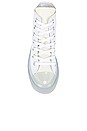 view 4 of 6 Chuck Taylor All Star CX Sneaker in White, Egret, & White