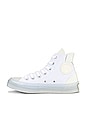 view 5 of 6 Chuck Taylor All Star CX Sneaker in White, Egret, & White