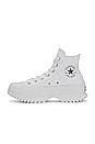 view 5 of 6 Chuck Taylor All Star Lugged 2.0 Sneaker in White, Egret, & Black