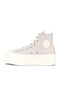 view 5 of 6 SNEAKERS ALL STAR LIFT 2X in Desert Sand, Egret, & Pink Clay