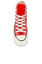 view 4 of 6 Chuck 70 Hi Sneaker in University Red, Egret & Black