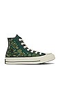 view 1 of 6 Chuck 70 Desert Rave Sneaker in Midnight Clover, Black, & Egret