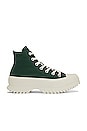view 1 of 6 Chuck Taylor All Star Lugged 2.0 Platform Sneaker in Midnight Clover, Black, & Egret