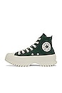 view 5 of 6 Chuck Taylor All Star Lugged 2.0 Platform Sneaker in Midnight Clover, Black, & Egret