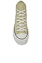 view 4 of 6 Chuck Taylor All Star Lift Sneaker in Olive Aura, White, & Black