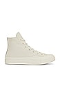 view 1 of 6 ZAPATILLA DEPORTIVA CHUCK 70 TONAL LEATHER in Egret