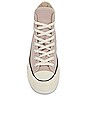 view 4 of 6 Chuck 70 Pastel Sneaker in Stone Mauve, Egret, & Black