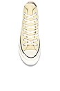 view 4 of 6 Chuck 70 No Waste Canvas Sneaker in Lemon Drop, Egret, & Black
