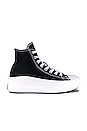 view 1 of 6 SNEAKERS CHUCK TAYLOR ALL STAR MOVE in Black, Natural Ivory, & White
