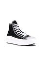 view 2 of 6 SNEAKERS CHUCK TAYLOR ALL STAR MOVE in Black, Natural Ivory, & White